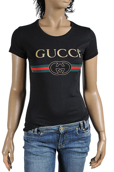 t shirt gucci femme|gucci t shirt for ladies.